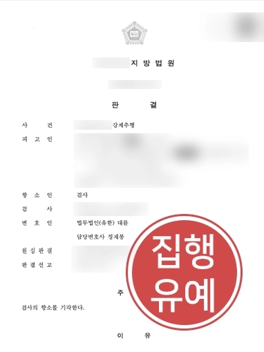 의정부형사소송변호사 | 강제추행으로 형사소송 당한 의뢰인 사건 조력해 실형 방어함